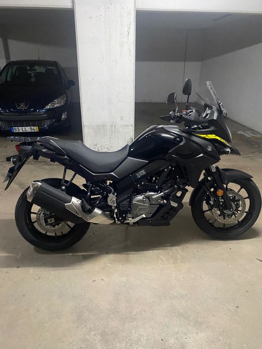 Mota V STROM 650 oportunidade!