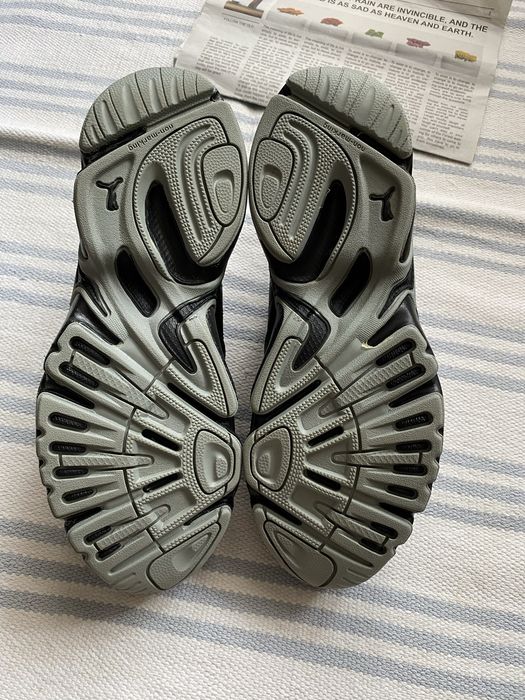 Кросівки чорні Puma Inhale Smile (Оригінал, 41 р).