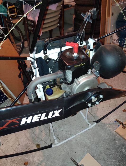 Парамотор (Top-80 ) (параплан- паратрайк )