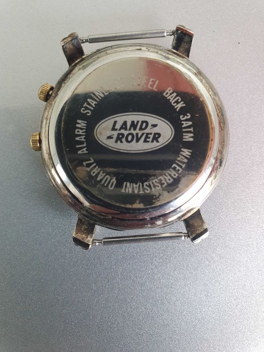 Relógio Land Rover
