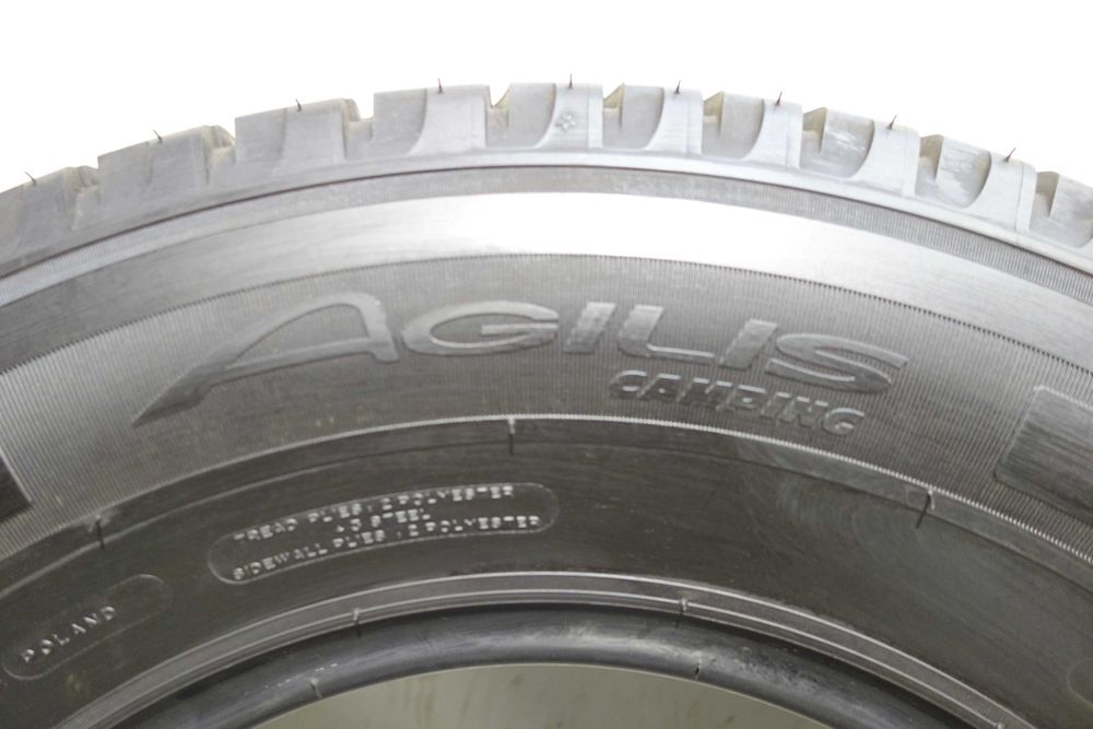 Opony letnie 225/75/16CP - MICHELIN Agilis Camping