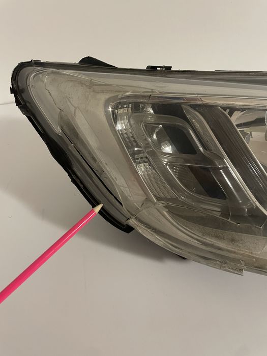 Sold Ducato Boxer Jumper 14- / lampa prawa przednia przód lift / ORG.