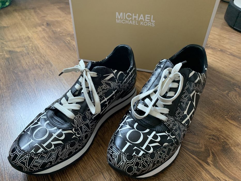 Sneakersy Michael Kors Billie Trainer r.39