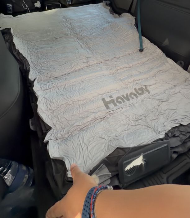 Colchão Havnby flatcore espuma tesla