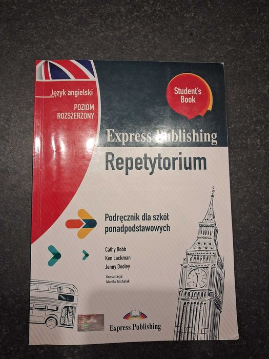 Repetytorium z języka angielskiego