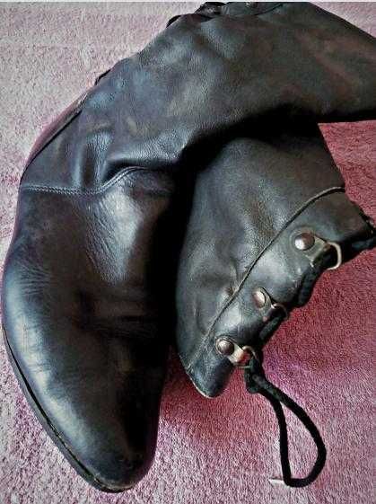 Kozaki damskie wkładka 25cm