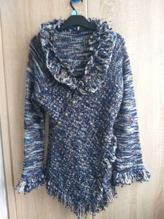 Стильный джемпер 44-52 размера