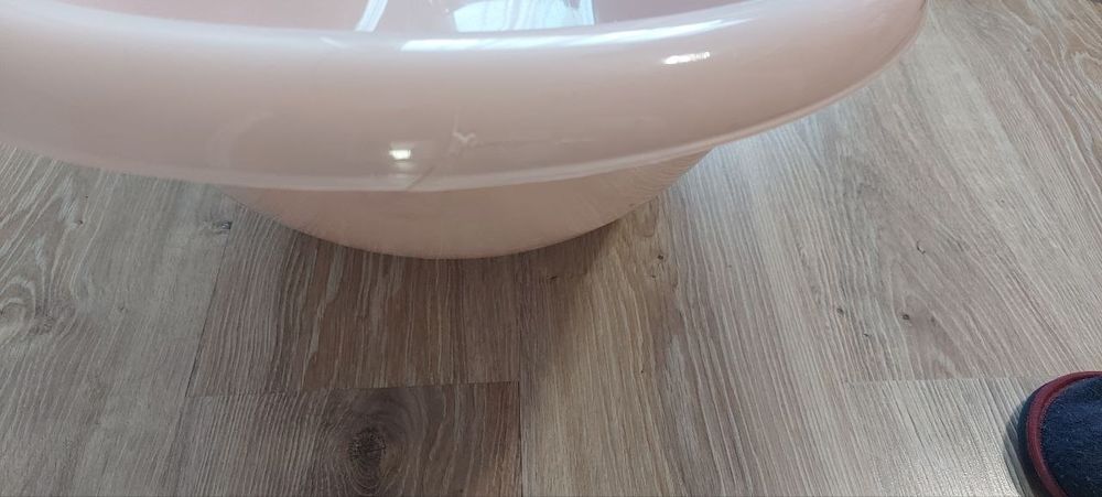 Wanienka dla dzieci, różowa