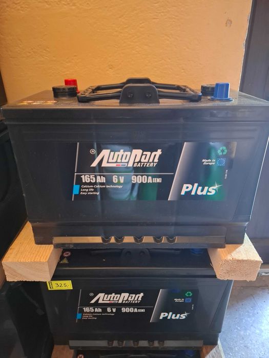 Akumulator VIKING 120Ah 850A Ursus MF 603x275x233 Wręczyca Wielka