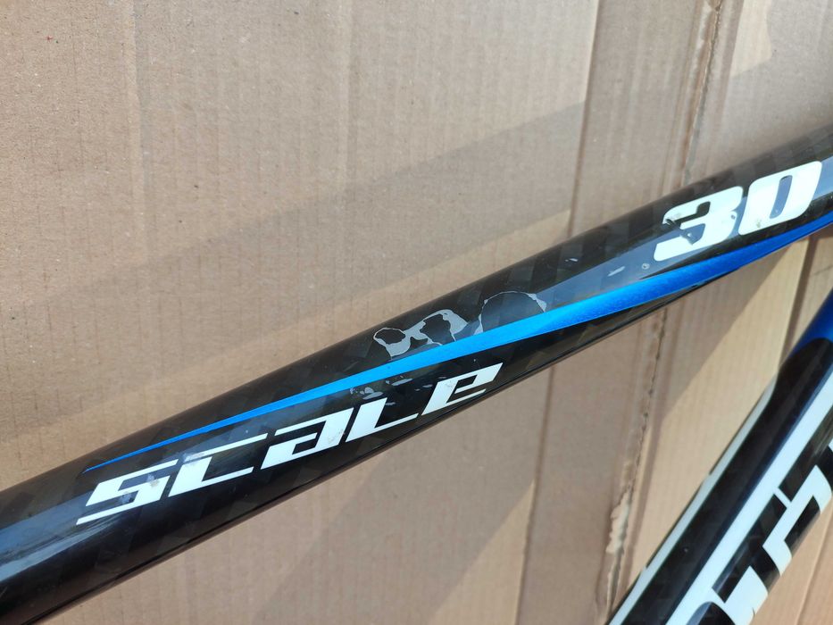 Rama MTB Scott Scale 30 Carbon Roz.M Lekka 1kg !