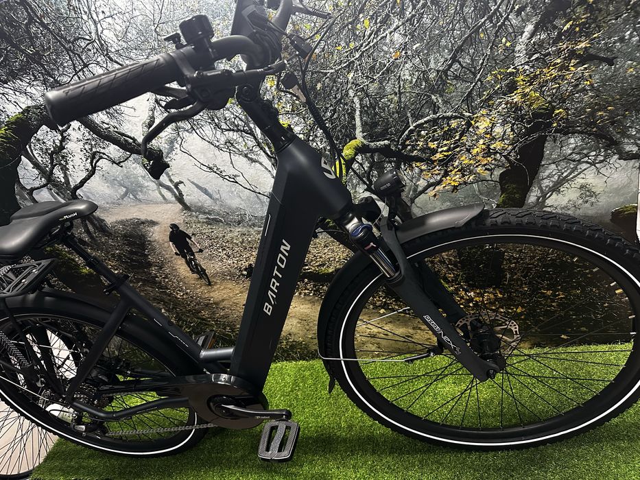 PROMOCJA - Rower elektryczny Miejski Touring Plus Barton - ACTIVE ZONE
