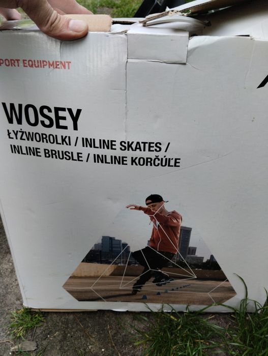 Rolki wosey Martes 45r.