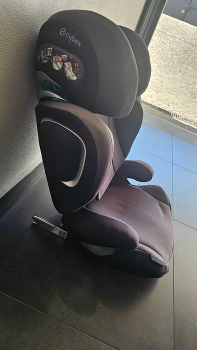 Cadeira Auto Cybex Solution Z i-Fix como nova