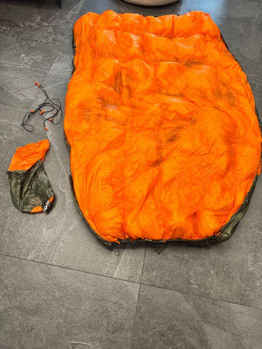Podpinka hamakowa Bushmen Underquilt Glow -2 st. C