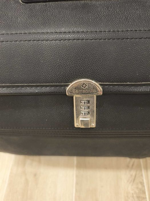 Pasta executivo sansonite como nova