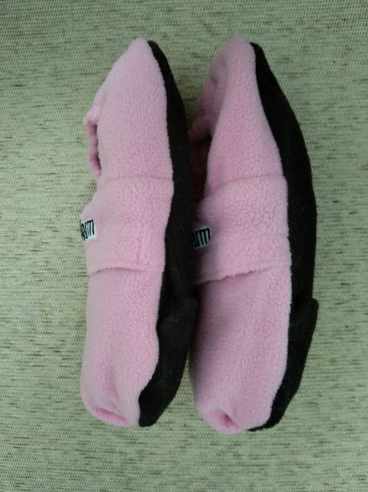 Тапочки грелка Pedi-Warm в микроволновку размер 36-39