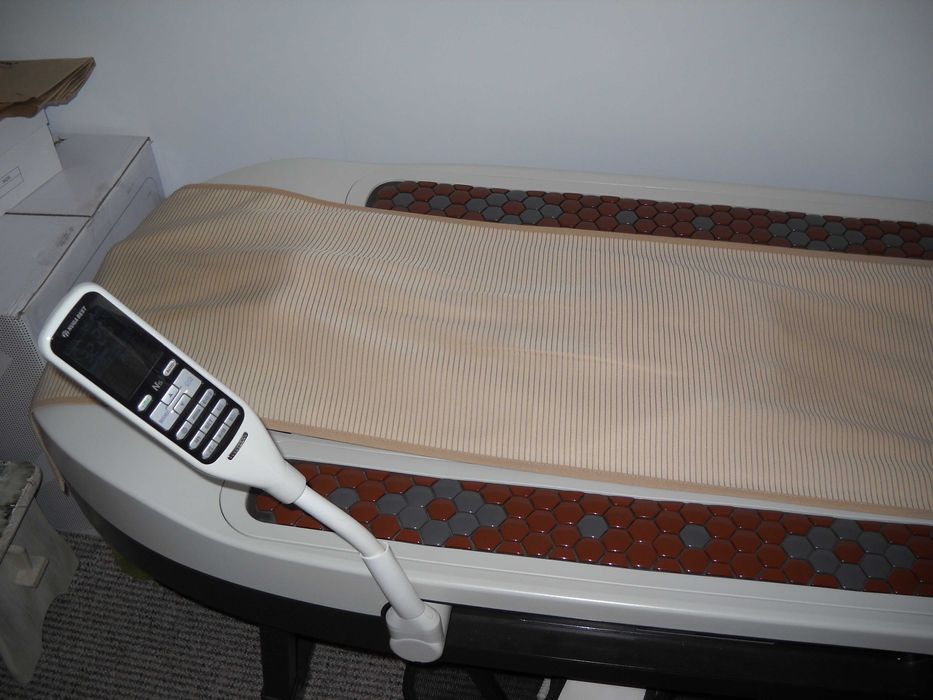 ZDROWIE !!! Łóżko masujące Nuga best N-5