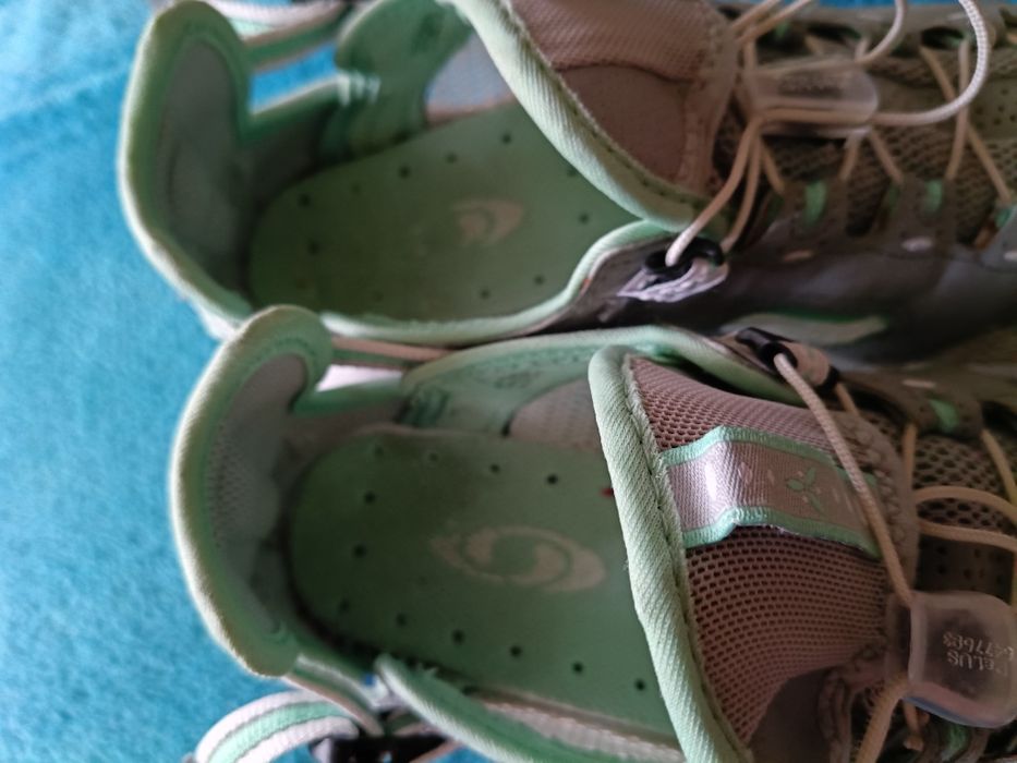 Salomon sandały trekkingowe damskie 38,5