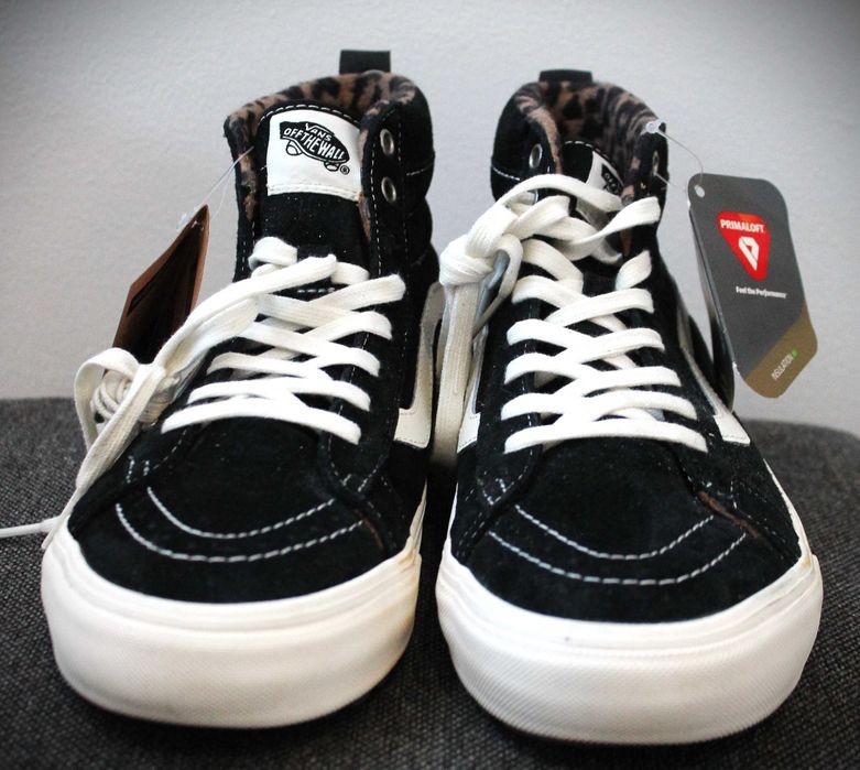 Wysokie sneakersy Vans