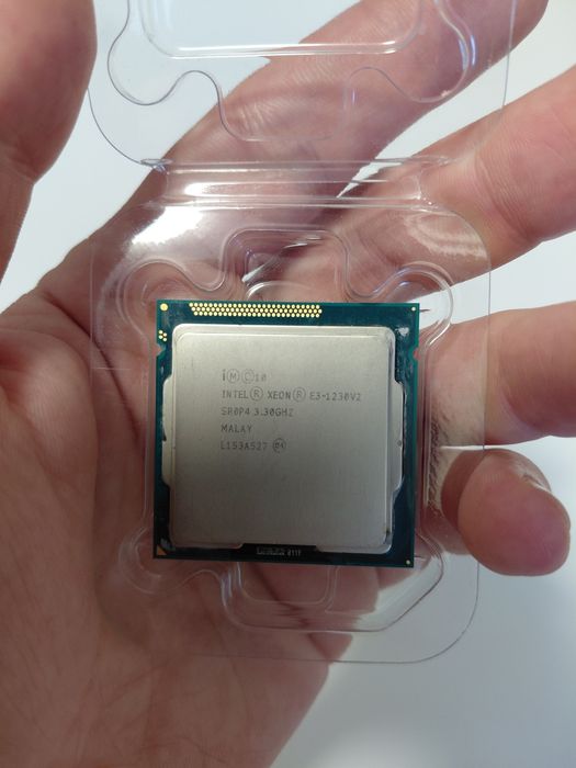 Процессор Intel Xeon E3-1230 V2 3.30-3.70 GHz