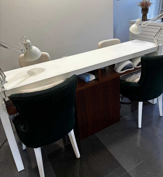 Mesa Manicure Duplo Posto