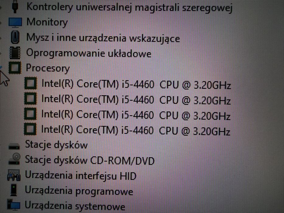 Komputer i5, 16 ram, GTX750Ti