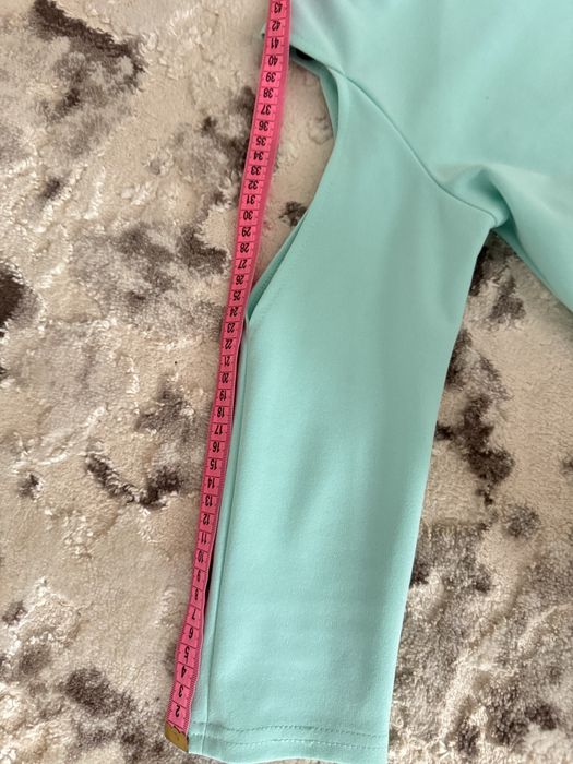 Сукня святкова мʼятна бірюзова