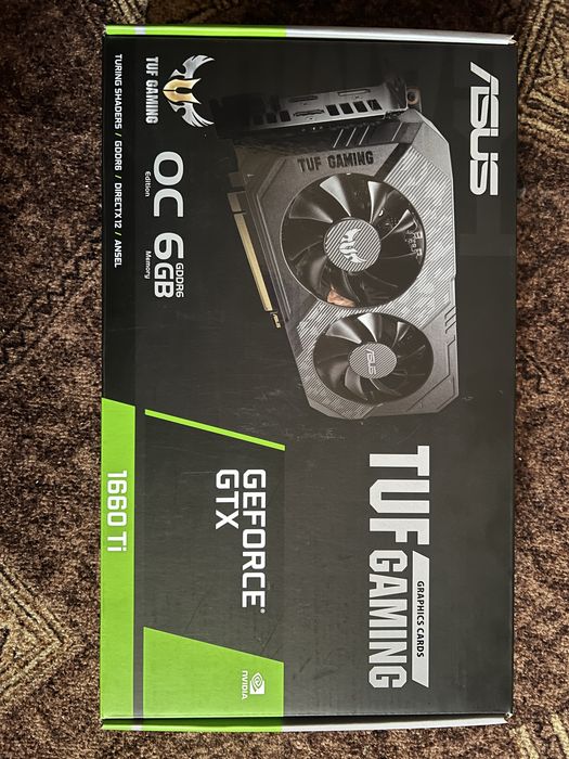 Asus TUF Gaming GTX 1660ti