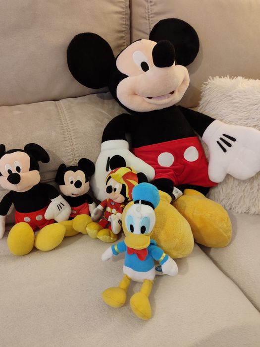Mickey and Donald Duck Plush Toys.