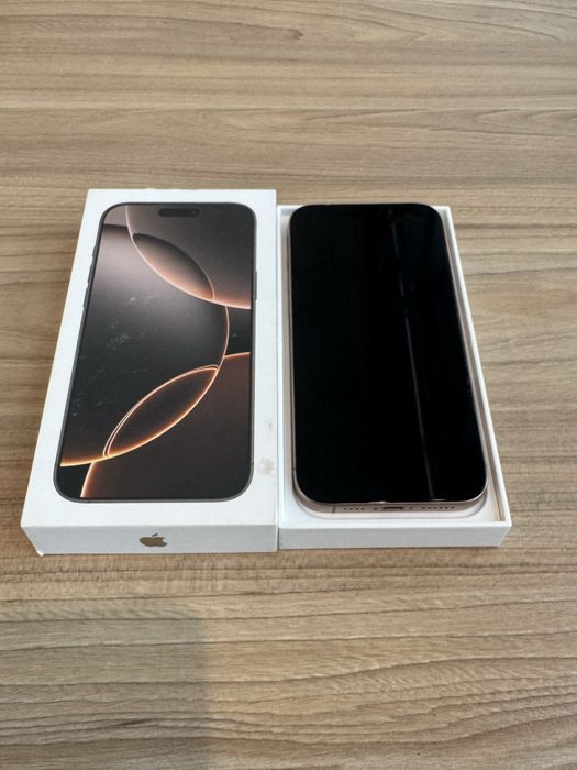 IPhone 16 pro max 256 99% батарея