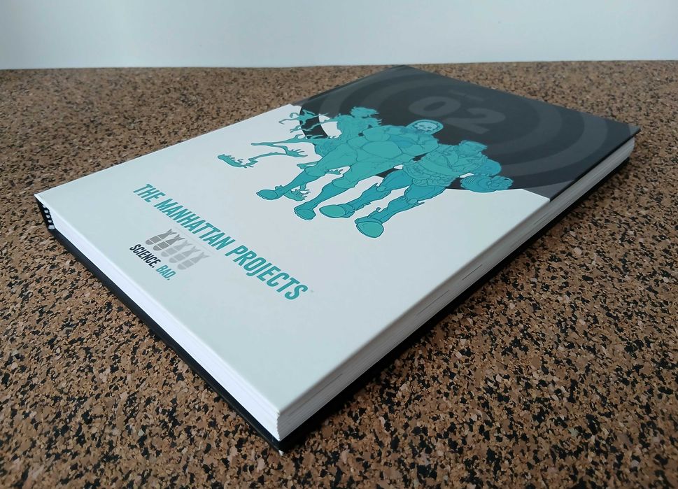 BD - The Manhattan Projects Deluxe Edition Book 2