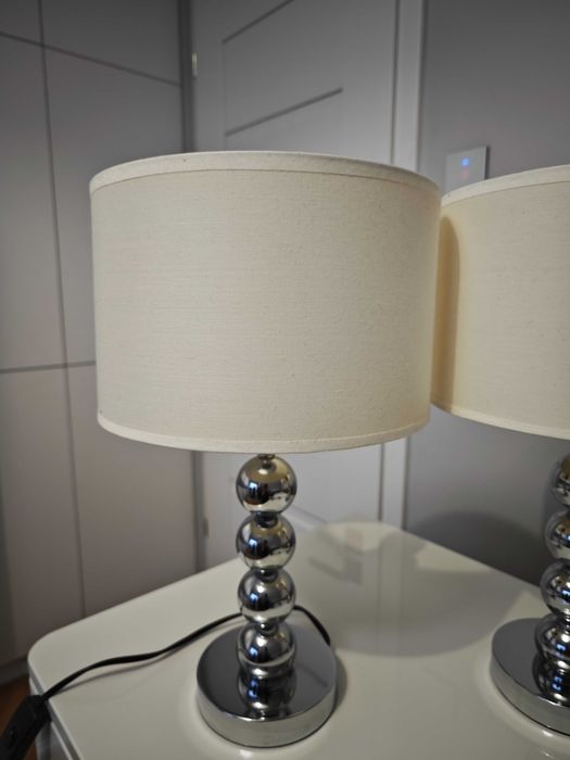 Lampka nocna Black Red White