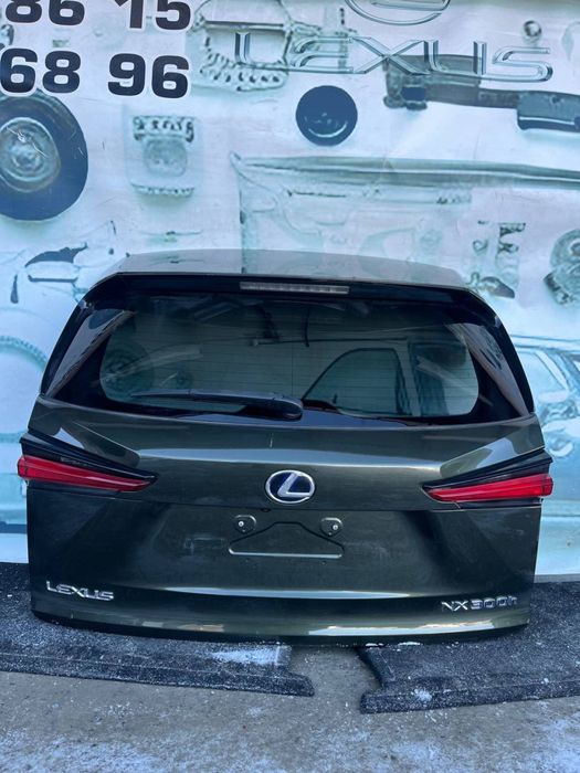 Кришка багажника Lexus NX 2015-21р
