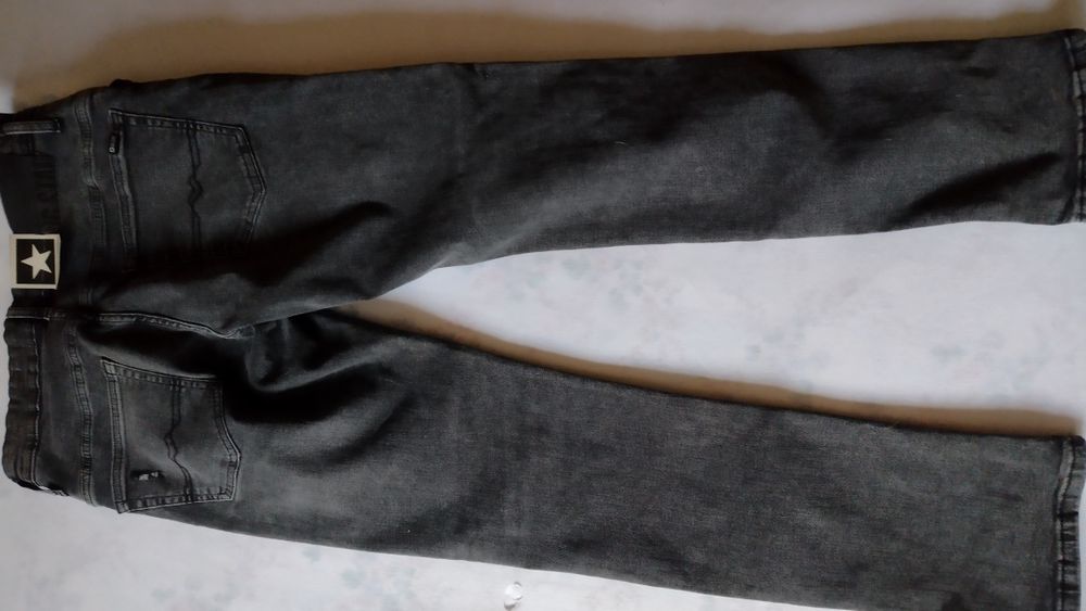 Spodnie dżinsowe męskie