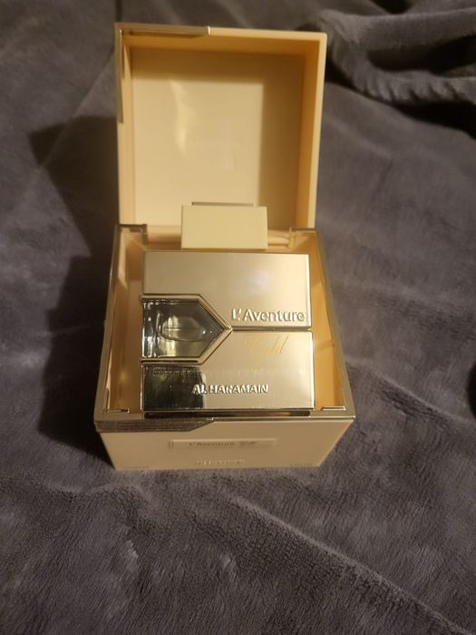 Al Haramain L'Aventure Gold 100ml EDP jak NOWE | Nietrafiony prezent