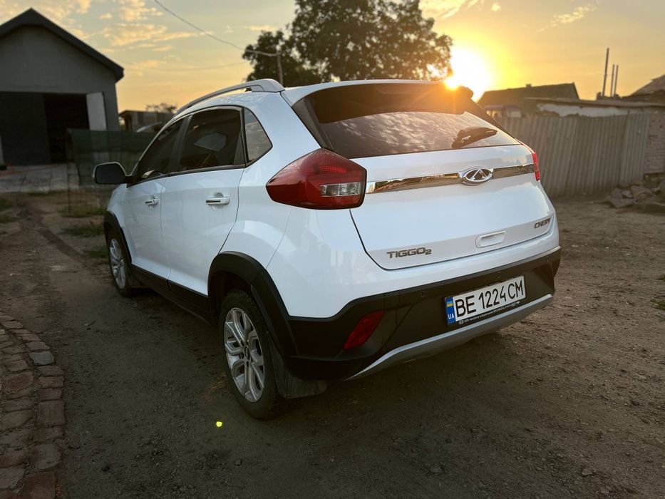 Chery Tiggo 2 2019