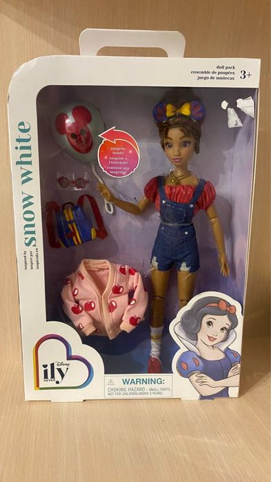 Лялька Disney з ідеї Білосніжки