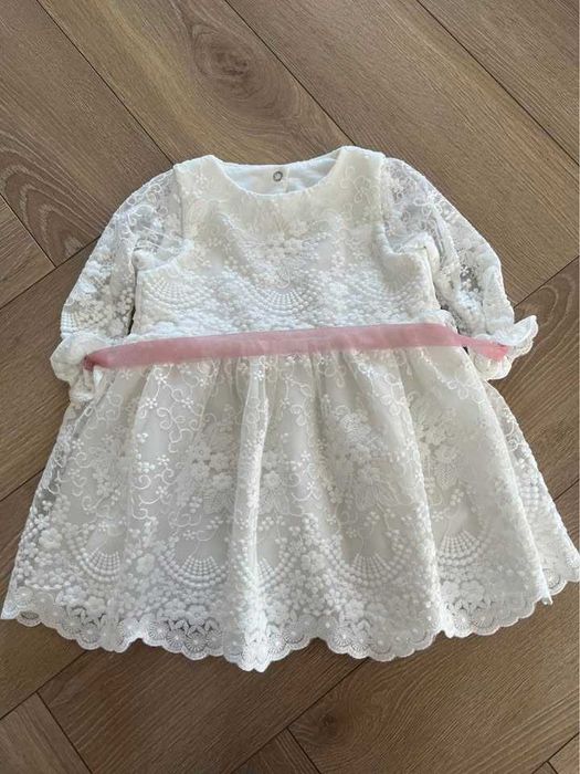 Sukienka Chrzest Milulove Armina