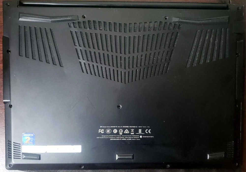 Ігровий ноутбук Gigabyte AERO 15 /i7-7700HQ /NVIDIA GeForce GTX 1060