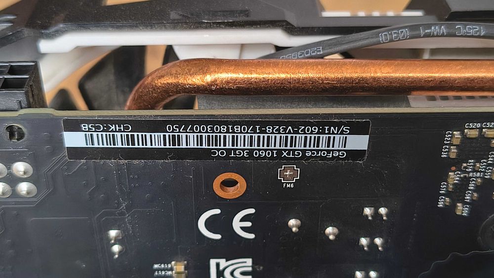 PC AMD Ryzen 5 2600; MSI B450 Gaming Plus; 16 GB DDR4; MSI GTX 1060