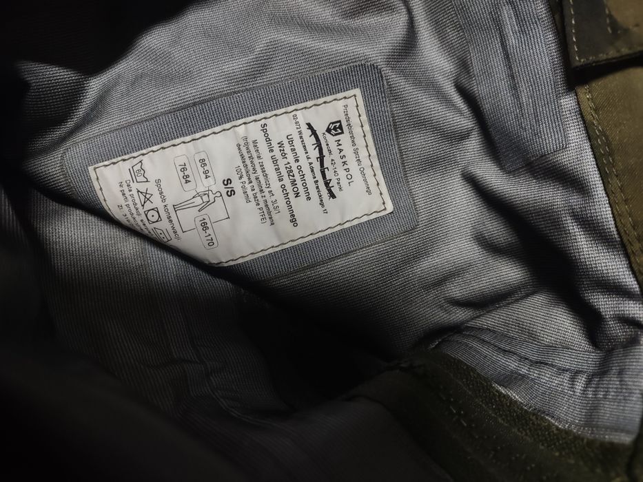 Ubranie ochronne goratex wz 128Z