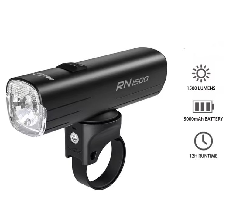 Потужний ліхтар Magicshine RN1500 v2.0 1500Lm 21700 type-c