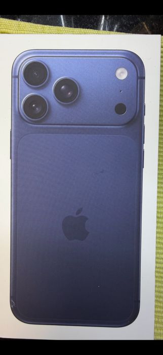 Iphone 17 pro Max Azul 256GB  Selado