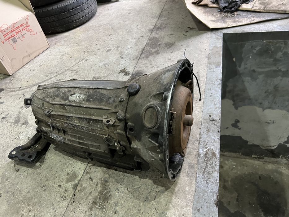 Акпп w211 7g-tronik mercedes e-class om642