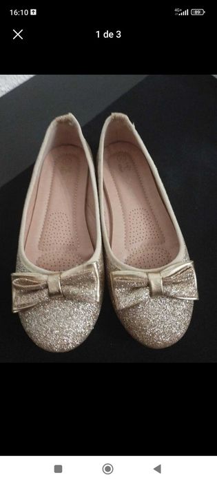 Sapatos de criança