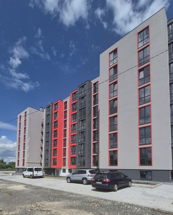 Продаж 2 кім. квартири 64,5м. новобуд Винники вул. Галицька. Власник.