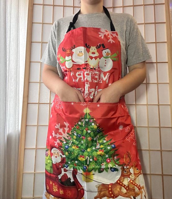 фартух новорічний