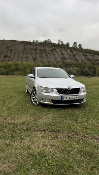 Skoda Superb 2010