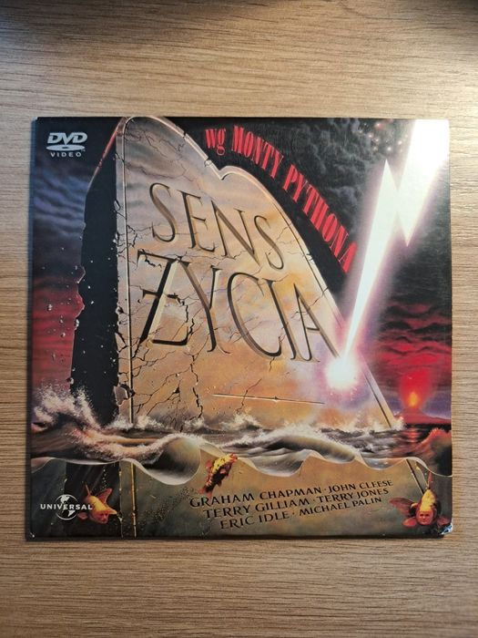 Sens życia wg Monty Pythona | DVD