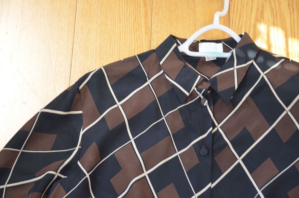 cudna koszula 100% jedwab/silk r. 46/48